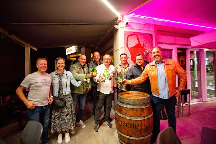 Die Veranstalter und Lokalbesitzer des Honky-Tonk Festivals Weiz.