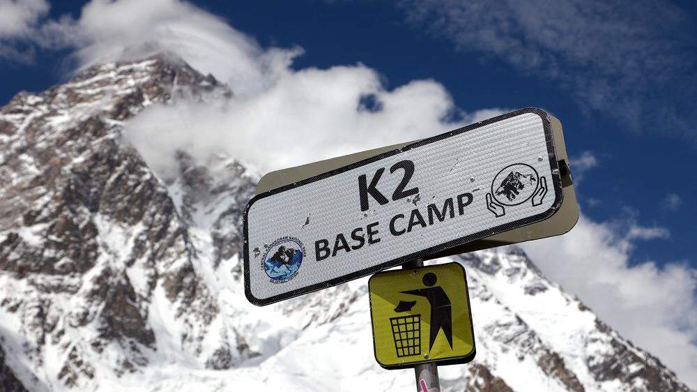 Der K2 ist mit 8611 Metern der zweithöchste Berg, er liegt im Karakorum