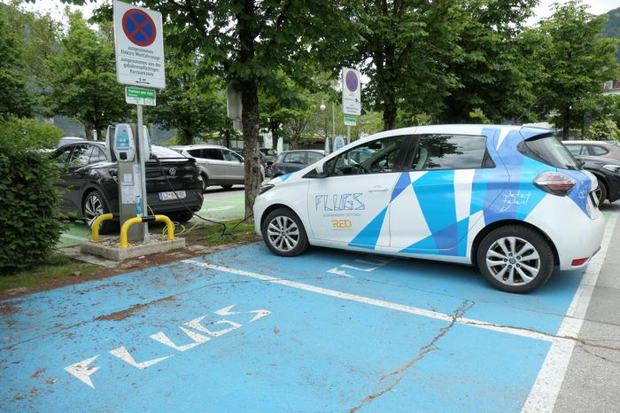 Die Stadt Lienz stellt für das E-Car-Sharing „Flugs“ vier Standorte kostenlos zur Verfügung