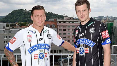 Marko Stankovic (links) und Deni Alar