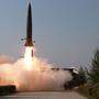 Trump nicht &quot;glücklich&quot; über neue Raketentests durch Nordkorea