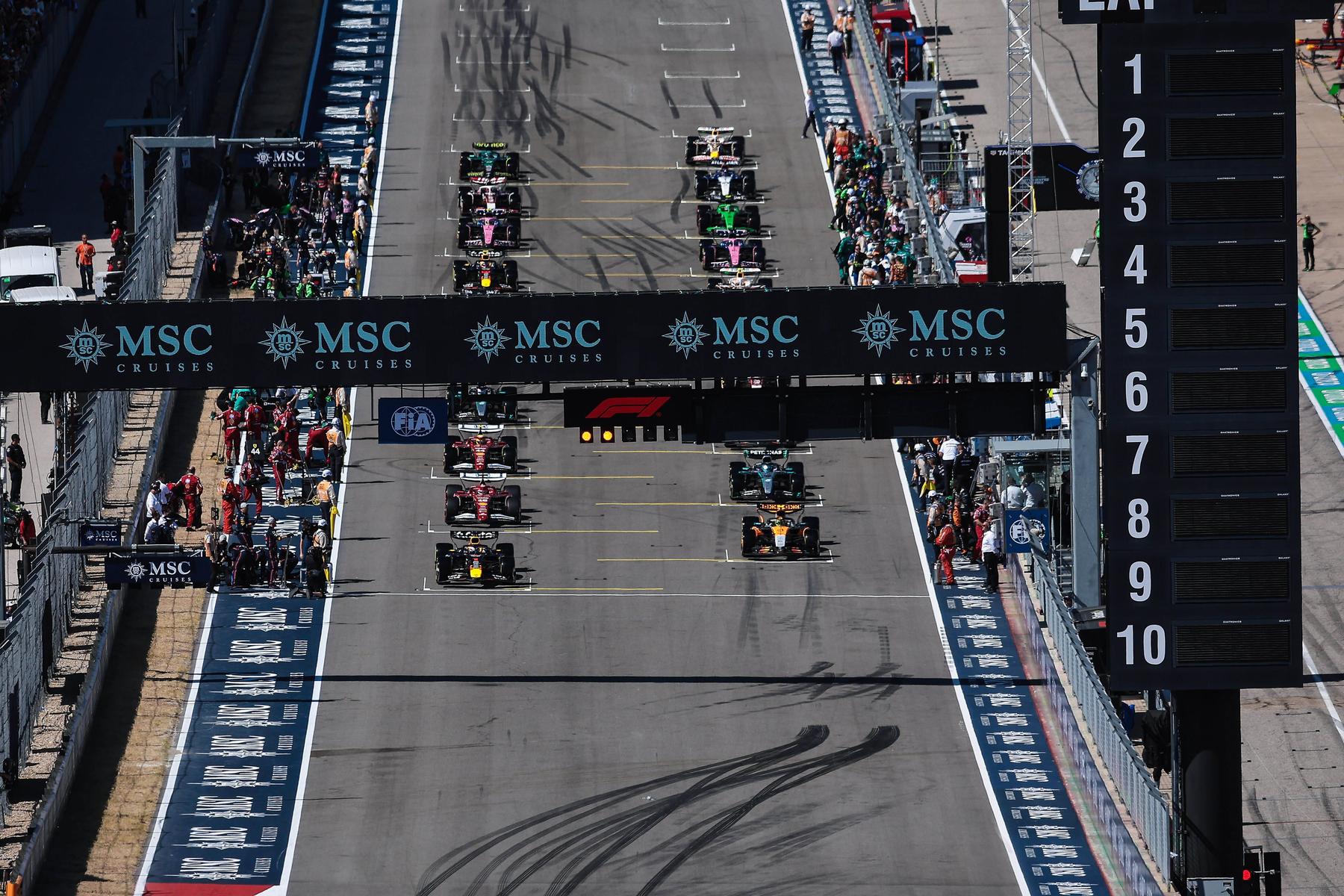 Klebebänder im Fokus: Pikante 50.000-Euro-Strafe für Red Bull in Austin