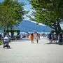 Tausende Besucher tummelten sich Samstag im Strandbad Klagenfurt 