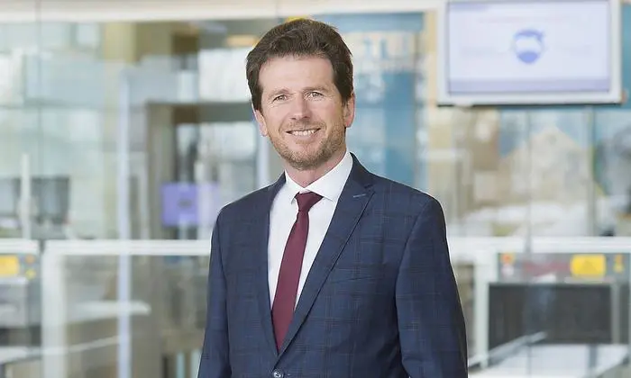 Wolfgang Grimus ist Geschäftsführer des Grazer Flughafens