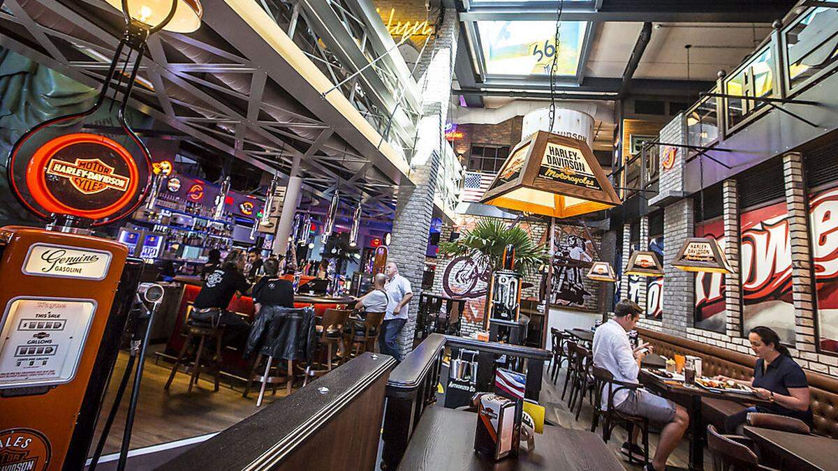 Clocktower American Bar & Grill ist seit August in Villach