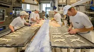 Fotograf Thomas Hude; Wienerroither; Neueröffnung; Moosburg; Produktion; Firmenniederlassung; Hauptsitz; Pressekonferenz; Backstuben Tour; 19.11.2025