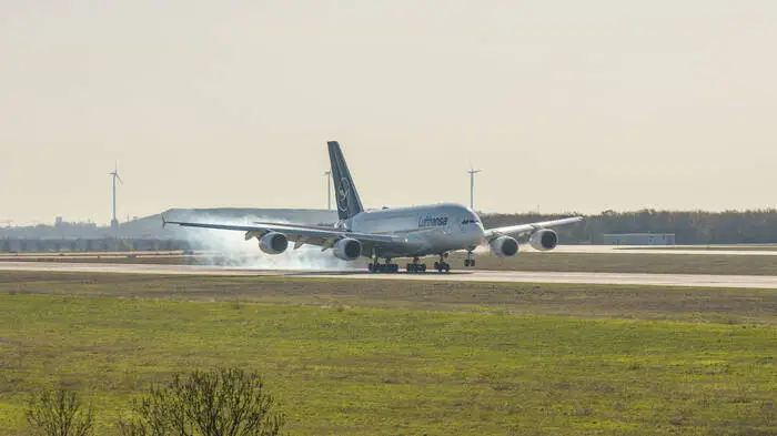 Drohnenalarm am Flughafen Leipzig (Themenbild)