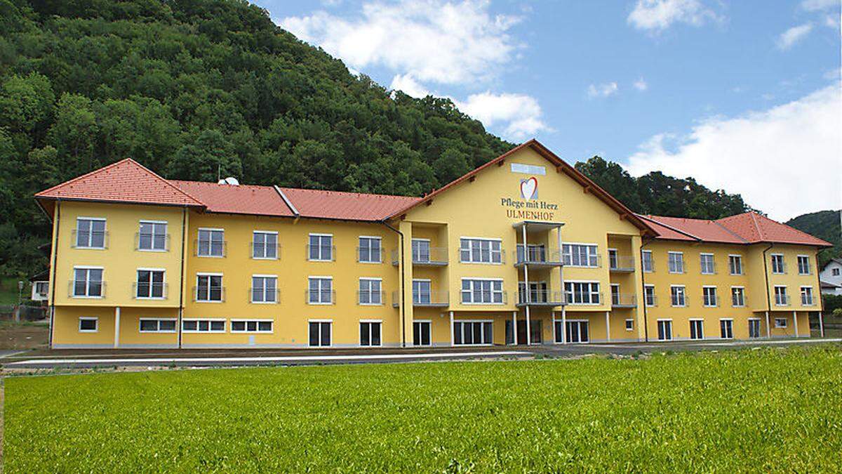 Das Pflegeheim Ulmenhof in Peggau bei Graz