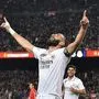 Karim Benzema erzielte im Clasico einen Hattrick