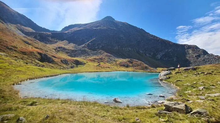 Der wunderschöne Seekarlsee in der Kleinsölk