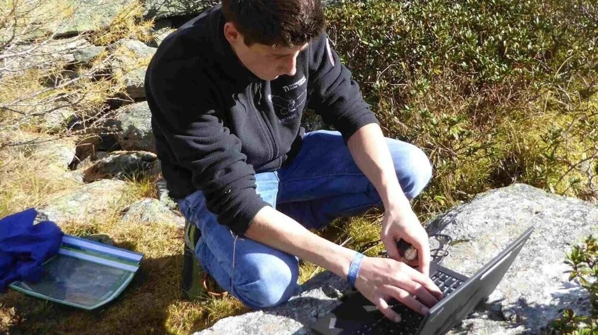 Natur trifft Digitalisierung – Jungforscherinnen und Jungforscher gesucht