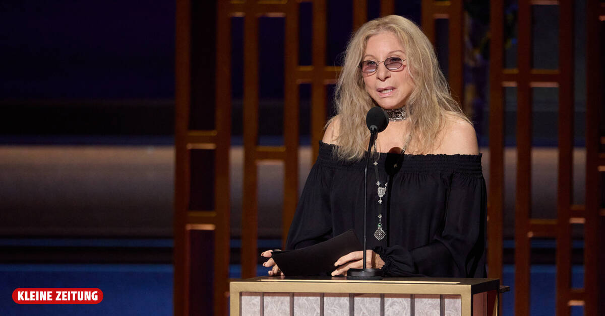 Barbra Streisand cancels visit to the Cannes Film Festival at short notice