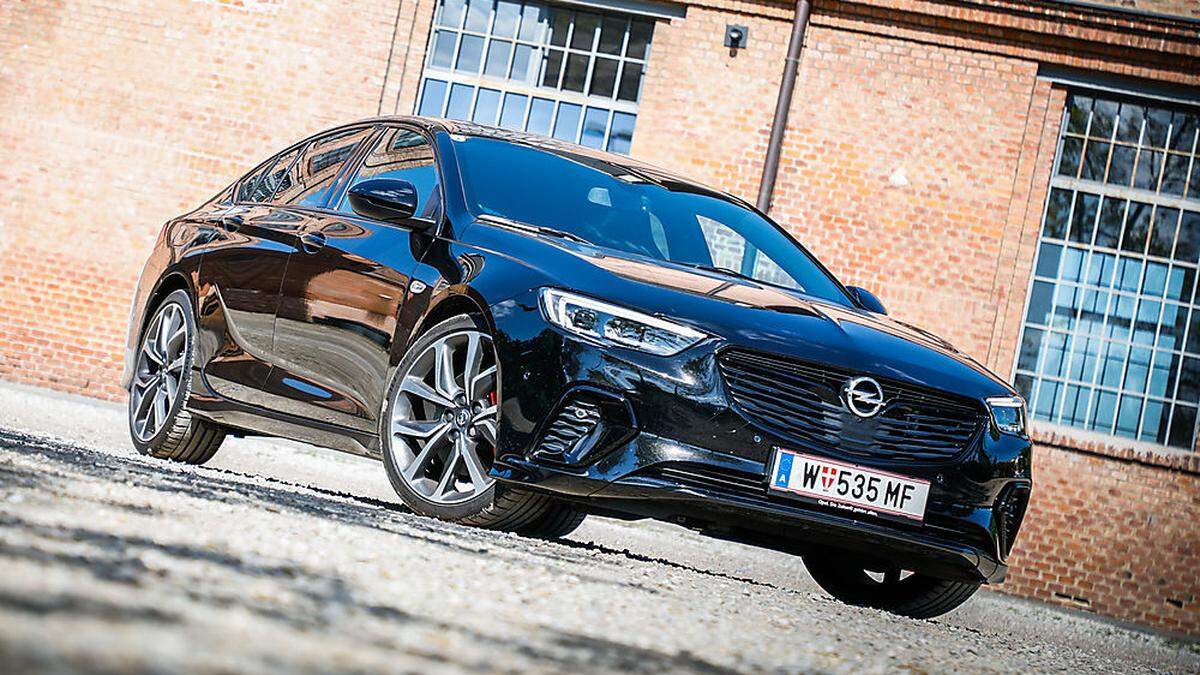 Starkes Erscheinungsbild: der Opel Insignia Grand Sport GSi 