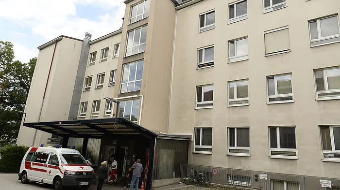 Kardiologie des SMZ-Süd: Hier passierte die Tat
