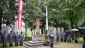 Am Soldatenfriedhof in Lang haben 1670 Soldaten ihre letzte Ruhestätte gefunden