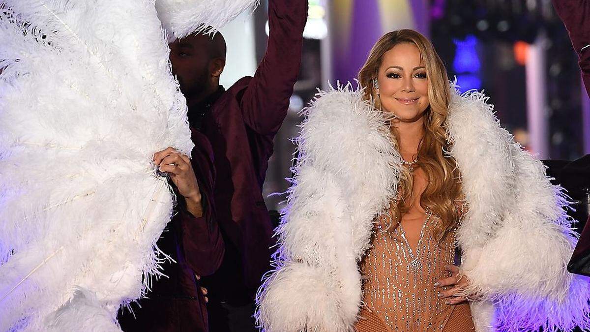 Mutig: Mariah Carey will es noch einmal am Times Square versuchen