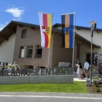 Das Bildungszentrum in Diex wurde nach der Sanierung feierlich eröffnet