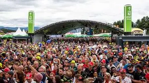 Tagsüber ist es am Gelände ruhig, in der Nacht haben Einsatzkräfte alle Hände voll zu tun