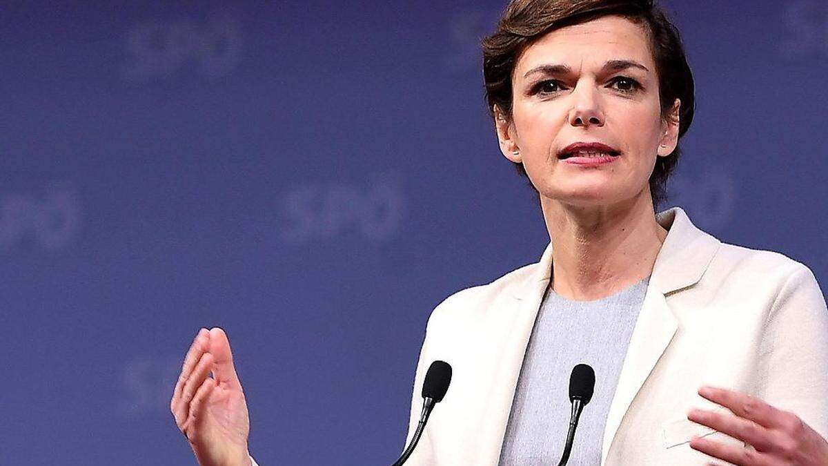 Pamela Rendi-Wagner soll heute zur SPÖ-Chefin gewählt werden