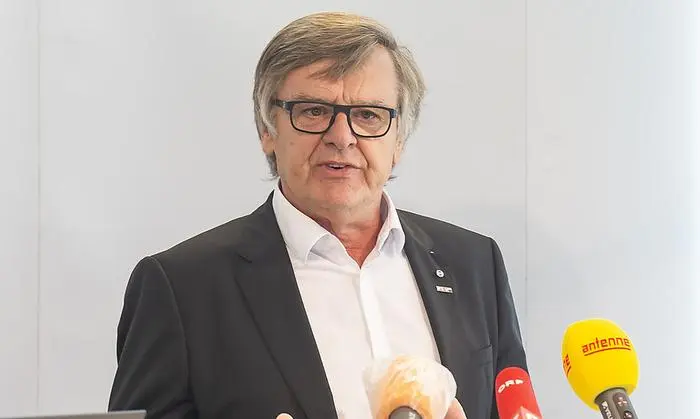 Handelsobmann Gerhard Wohlmut