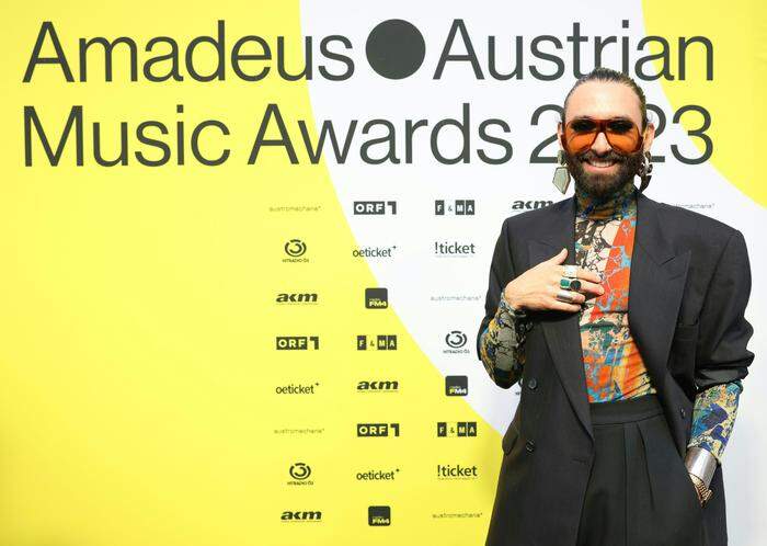 Kein Preis, nur Gast: Conchita Wurst