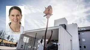 Oberärztin Esther Paukner-Rauscher