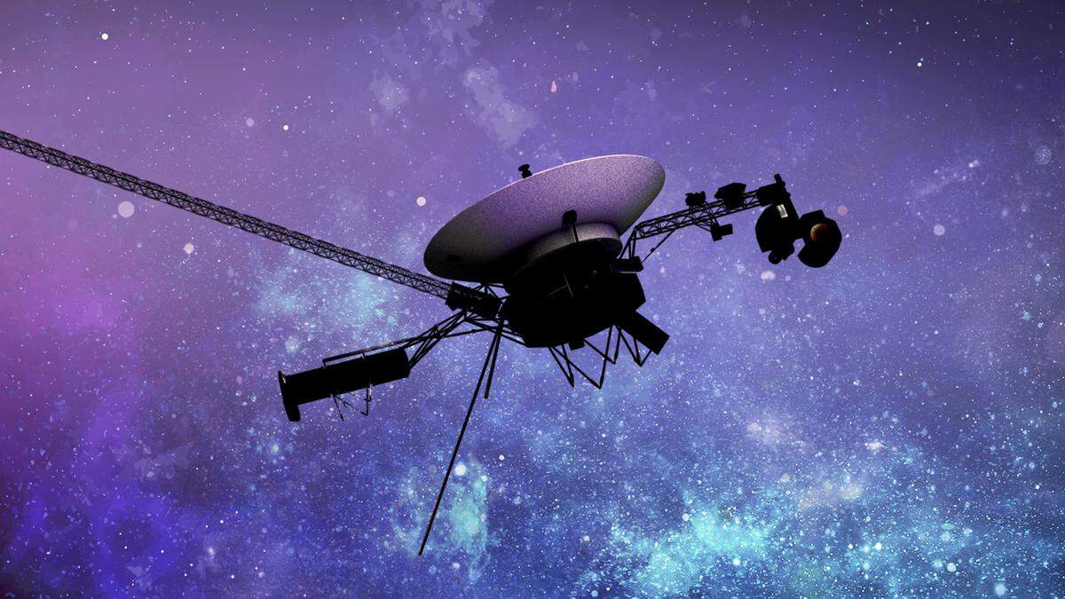 Voyager 1, gestartet am 5. September 1977