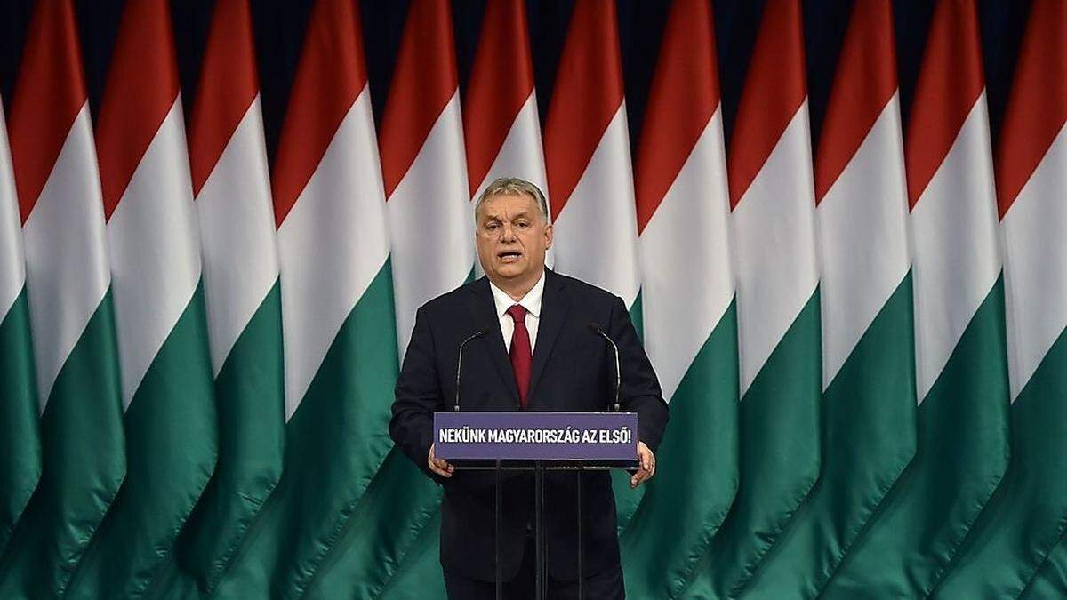 Ungarns Premier Viktor Orban