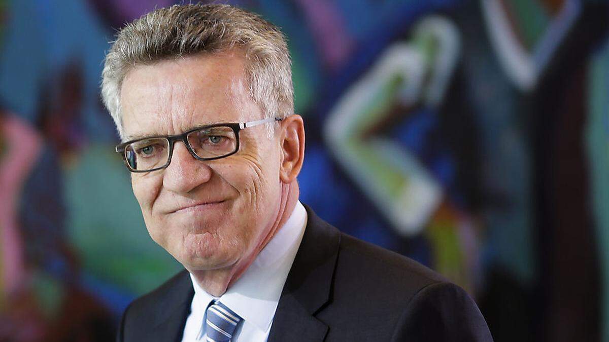 Thomas de Maiziere