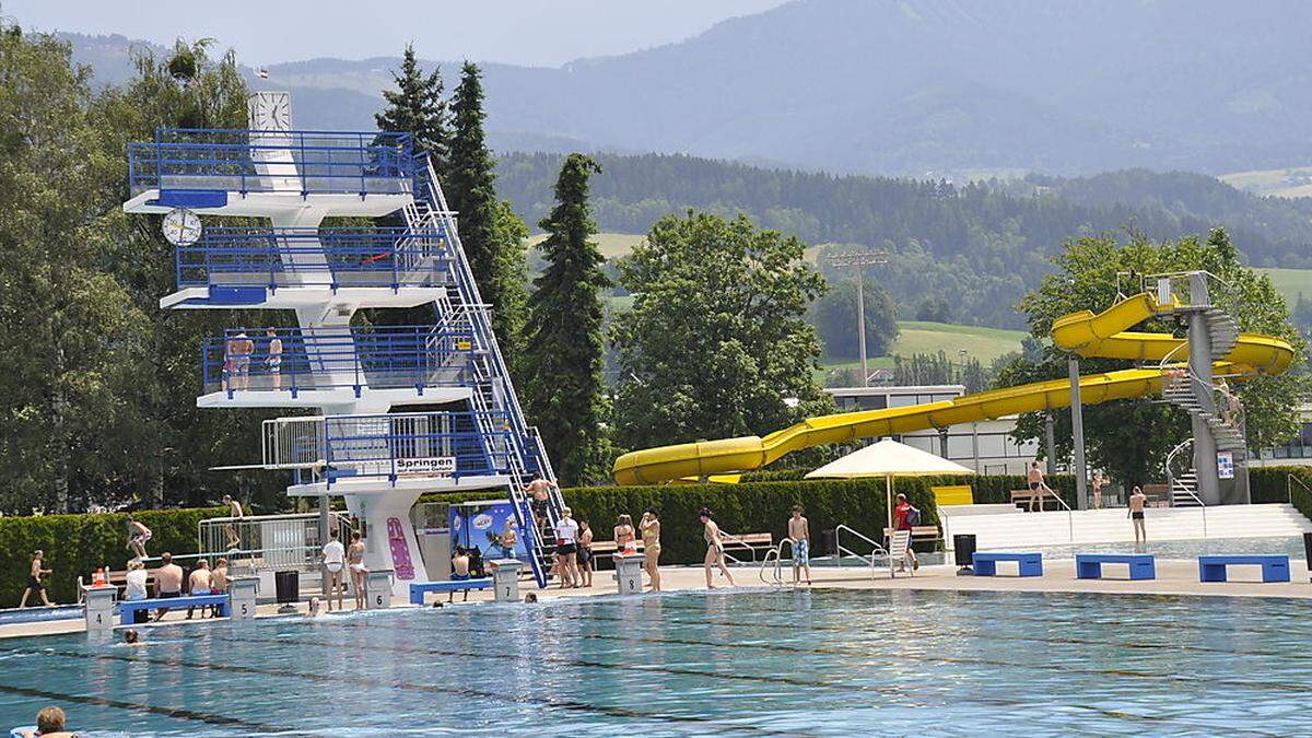 Die Tageskarten im Stadionbad in Wolfsberg sind heuer um 25 Prozent teurer, die Saisonkarten wurden um rund 36 Prozent erhöht