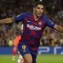 Luis Suarez traf doppelt für Barcelona 