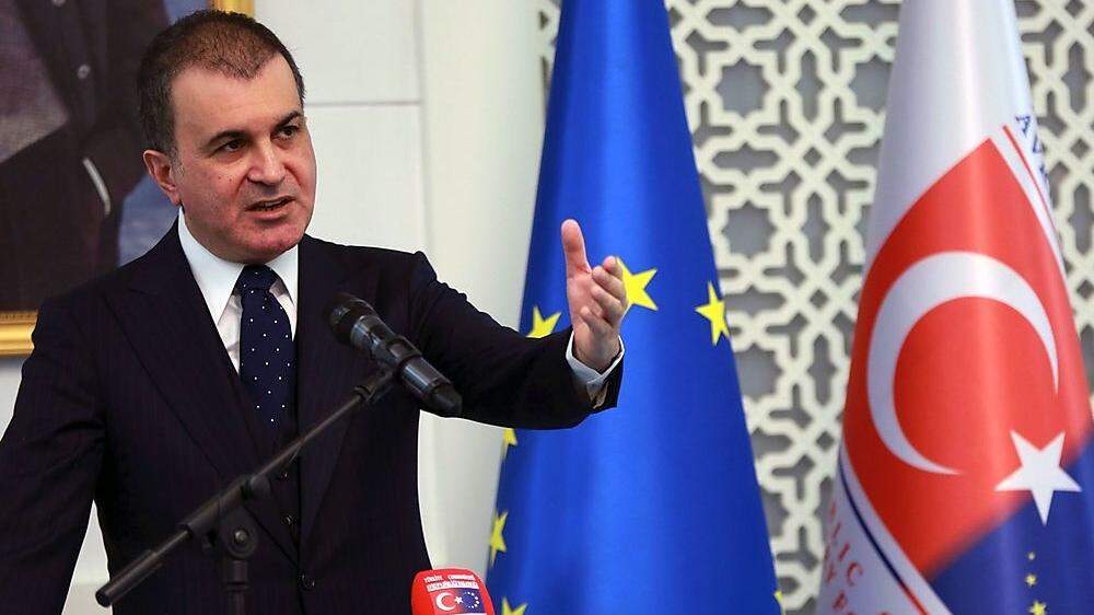 Der türkische Europa-Minister Ömer Celik