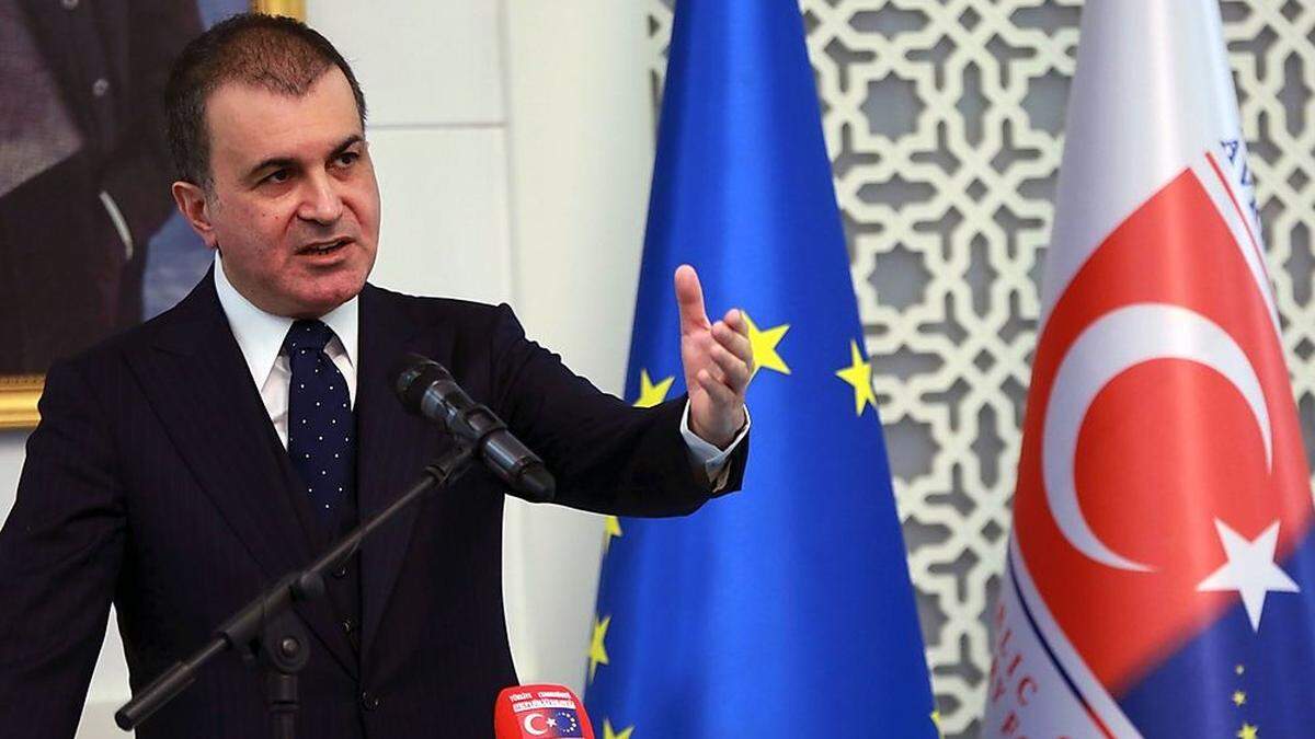 Der türkische Europa-Minister Ömer Celik