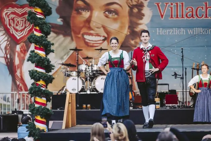 Traditionelle Tracht findet ebenso Platz bei der Modenschau am Dienstag ab 19.45 Uhr
