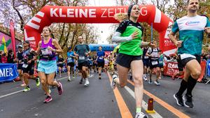 In wenigen Tagen geht der Graz Marathon über die Bühne