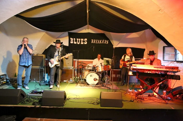... die „Bluesbreakers“ ... 