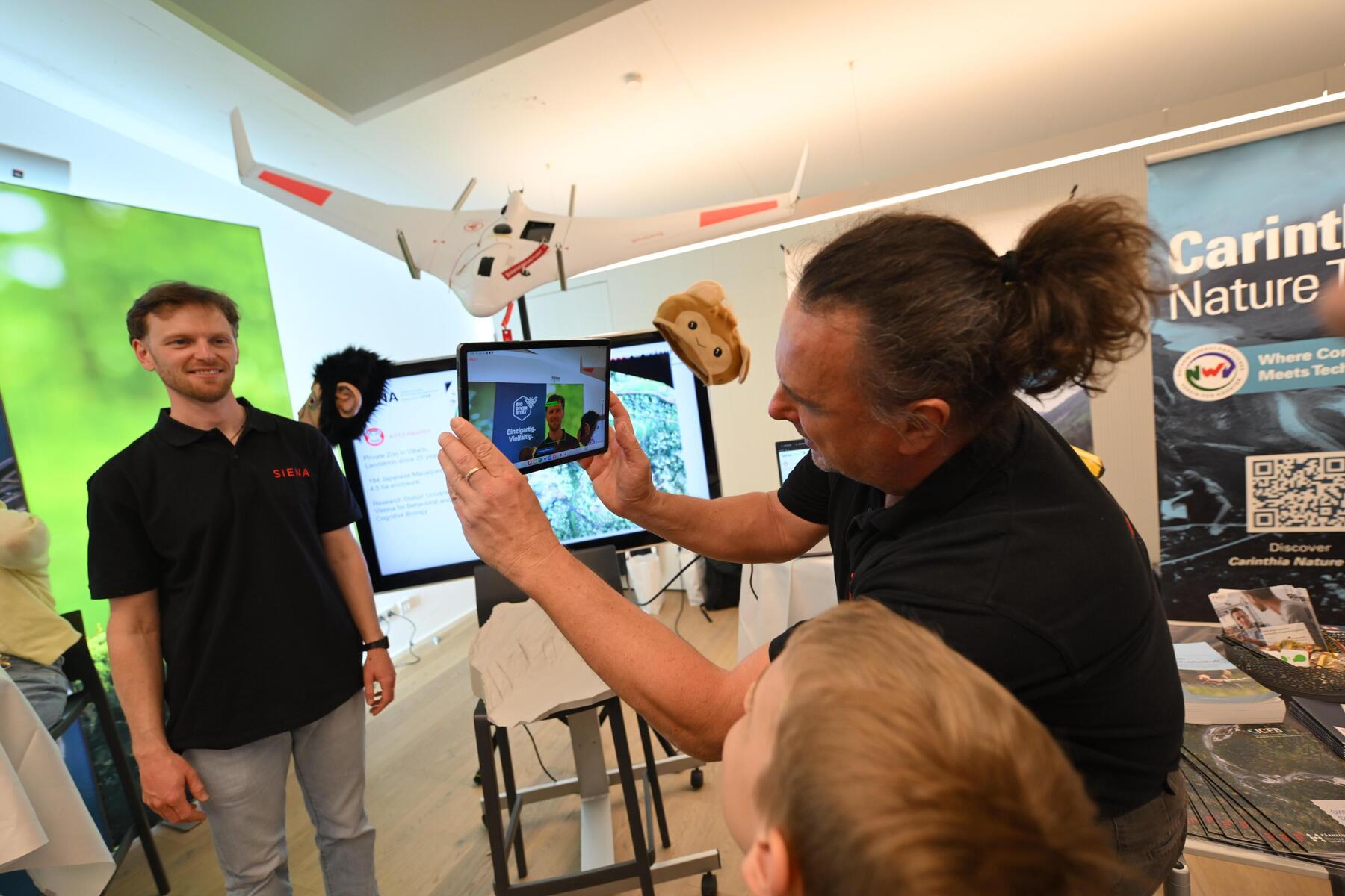 Fotoserie: 9000 Gäste bei der Langen Nacht der Forschung in Klagenfurt