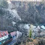In diesem Stadtteil von Steyr kam es zu dem folgenschweren Felssturz