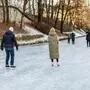 Nach wie vor sind der Kreuzberglteich und der Lendkanal zum Eislaufen nicht freigegeben