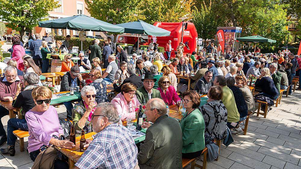 Siegesfest am schönsten Hauptplatz der Steiermark