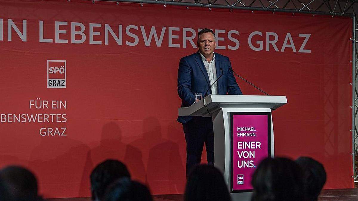 SPÖ-Chef Michael Ehmann ist empört über die Art und Weise, wie ÖV-Bericht zustande kam