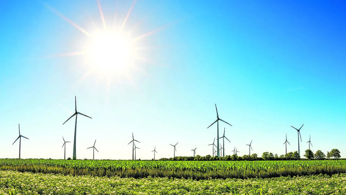 Klimaschutz braucht mehr erneuerbare Energien  