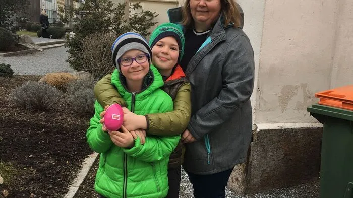 Klicken Sie sich durch die Fotos der Ostereiersuche im Rahmen der Aktion "Spür den Frühling" der Kleinen Zeitung in Voitsberg.