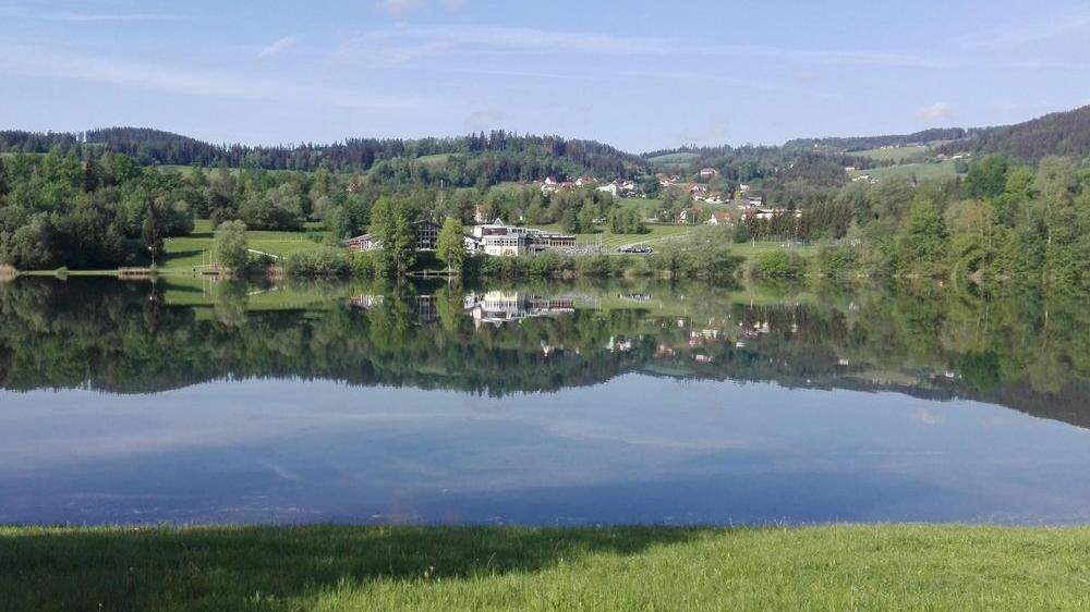 Eigentumswohnungen mit Seezugang sind iam Pibersteiner See geplant