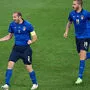 Giorgio Chiellini (links) und Leonardo Bonucci