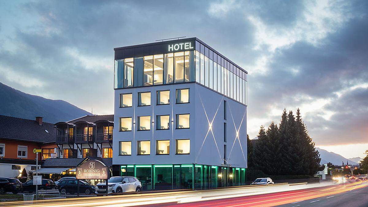 Das neue Ontheway24 Hotel in der Villacher Straße