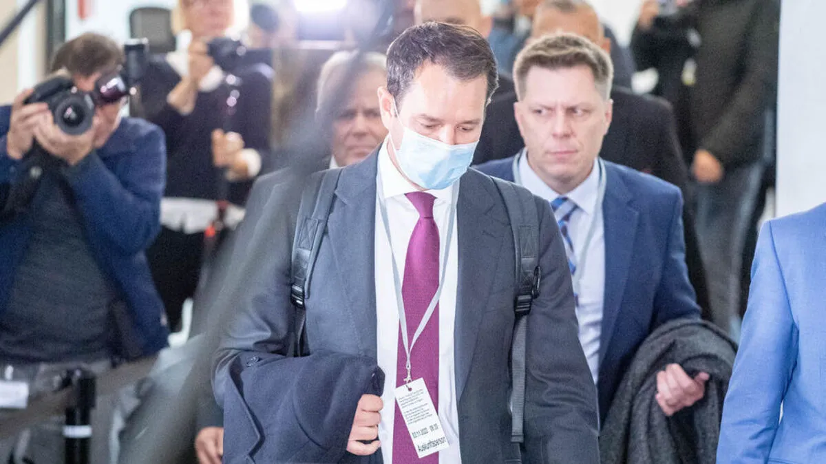 Thomas Schmid ging als ÖVP-Mitglied in den U-Ausschuss