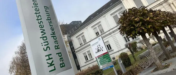 Wird am LKH Bad Radkersburg künftig ein Herzinfarkt behandelt? Darum ging es in der jüngsten Landtagssitzung