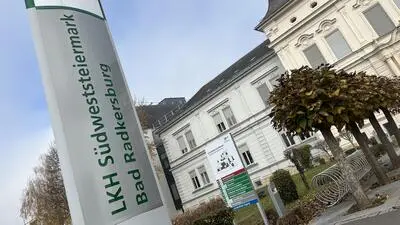 Wird am LKH Bad Radkersburg künftig ein Herzinfarkt behandelt? Darum ging es in der jüngsten Landtagssitzung