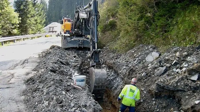 Rund 2,25 Millionen Euro werden allein in die Pumpdruckleitung Schlanitzer Alm-Nassfeld investiert
